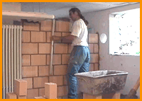 Hanspeter Scherer im Einsatz